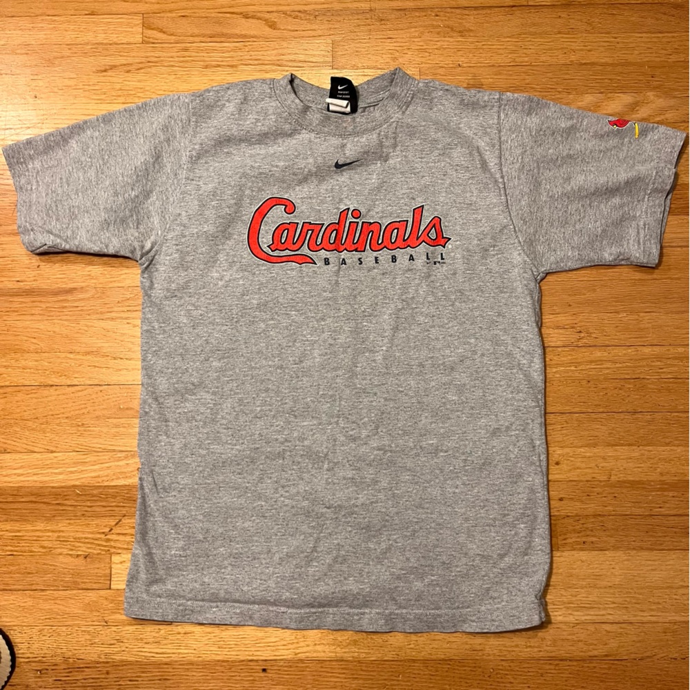 Nike St. Louis Cardinals Baseball Tee - Boys 18